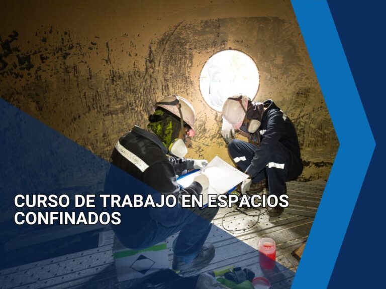 Curso de trabajo en espacios confinados